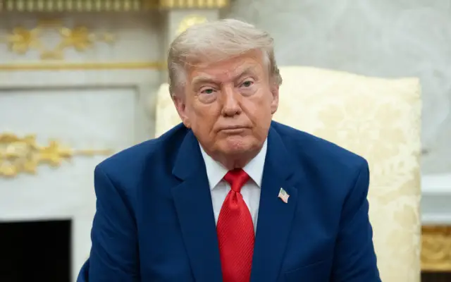 Trump dice el mundo deberá devolver dinero a EU por Ormuz