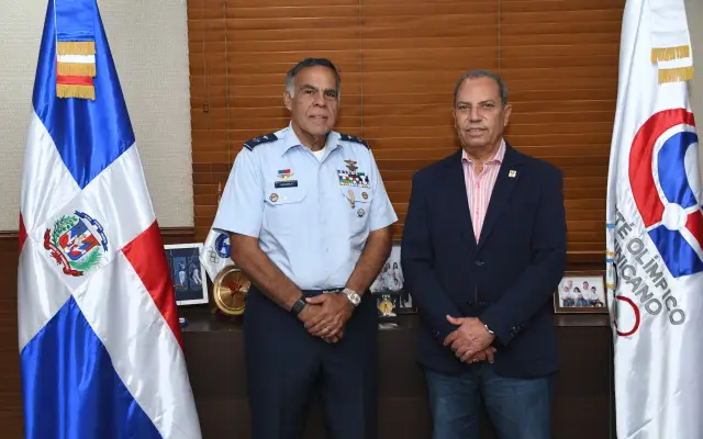 COD y la Confederación Militar buscan fortalecer atletas de RD