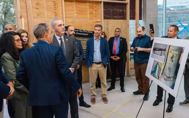 Abinader promete apoyo para culminar Museo Dominicano NY