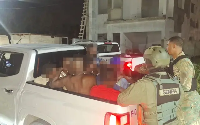 Reportan 1,439 interdicciones; 51 % en provincias fronterizas