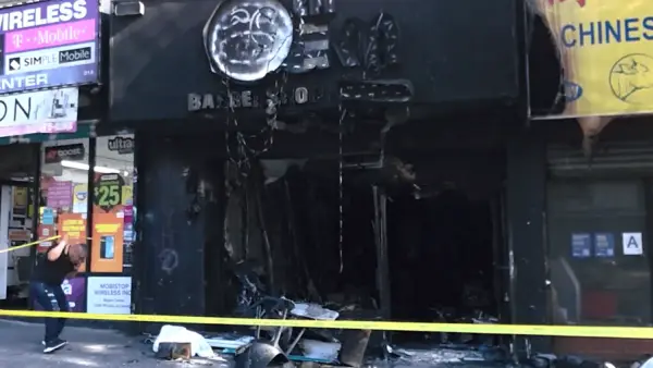 NY: Muere dominicano por lesiones en incendio barbería