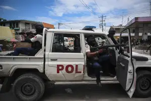 Policía haitiana intercambió prisioneros bandas criminales