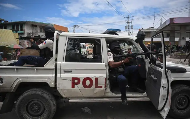 Policía haitiana intercambió prisioneros bandas criminales
