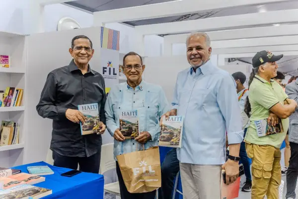 Rodríguez Pimentel presenta libro “Haití, el vecino desconocido”