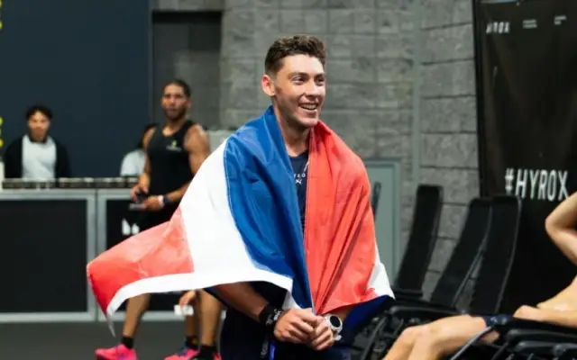 Víctor Gómez registra el mejor tiempo en Hyrox Washington