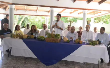 Wellington Arnaud juramenta equipo agropecuario Santiago