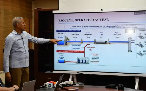 Coraasan valora ampliación del Acueducto del Cibao Central