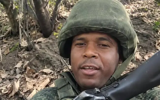 Hieren dominicano combate con fuerzas rusas en Ucrania