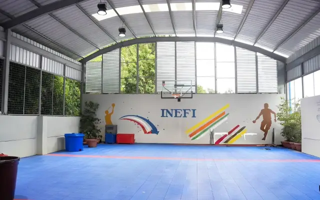 Gobierno inaugura un moderno polideportivo en Las Cañitas