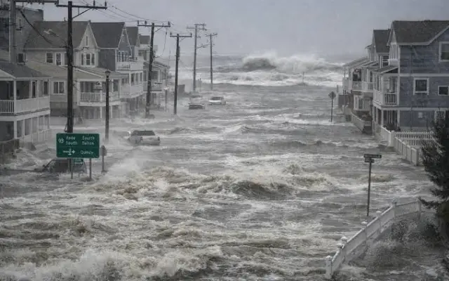 Potente tormenta golpea con fuerza a Nueva York y N. Jersey