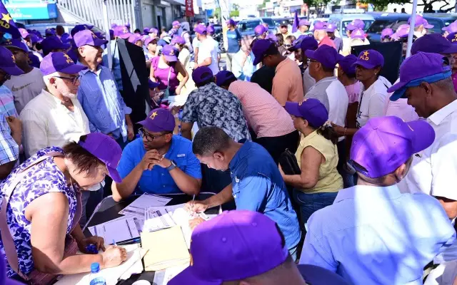 PLD realizará jornada el sábado en busca nuevos simpatizantes