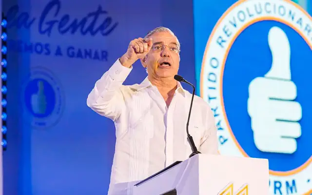 Luis Abinader será juramentado hoy como presidente del PRM