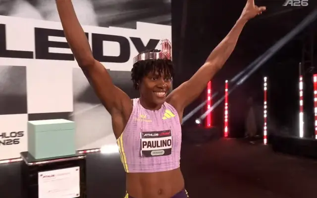 Marileidy Paulino extiende su reinado mundial en 400 metros