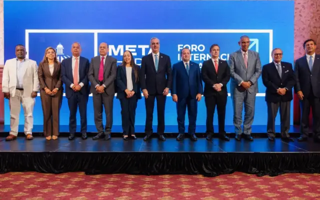Presidente dominicano destaca los avances de Meta RD 2036