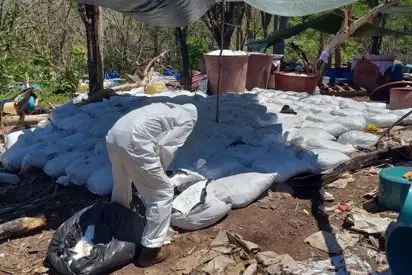 EEUU se atribuye incautación 16 toneladas de metanfetamina
