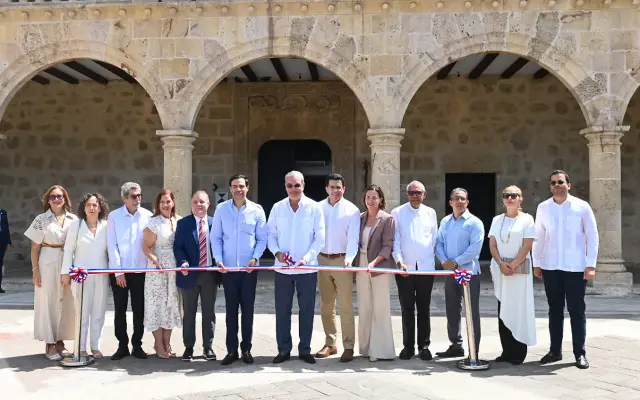 Gobierno entrega el Museo Diego Colón en Ciudad Colonial