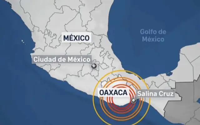 MEXICO: Sismo de magnitud 5.6 sacude distintas zonas del país