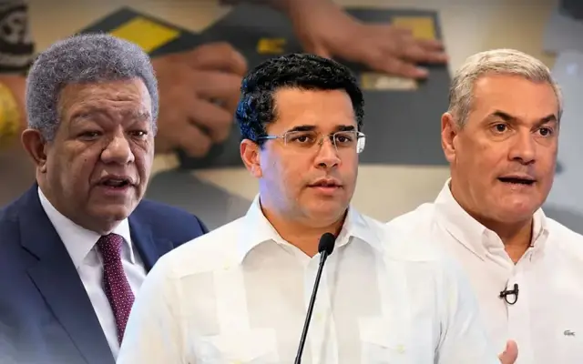 LF, Collado y Gonzalo ganarían nominación en sus partidos