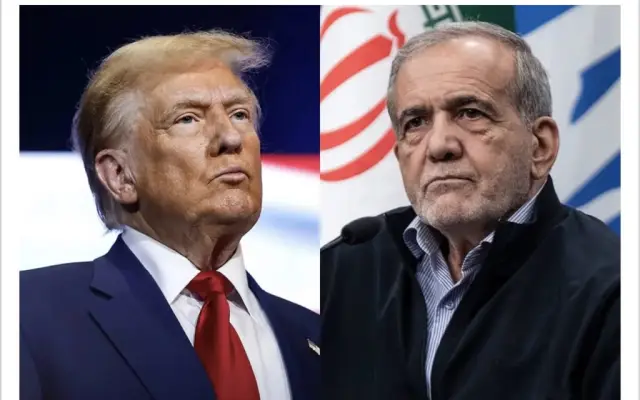 NUEVA YORK: Trump busca reunirse con presidente de Irán
