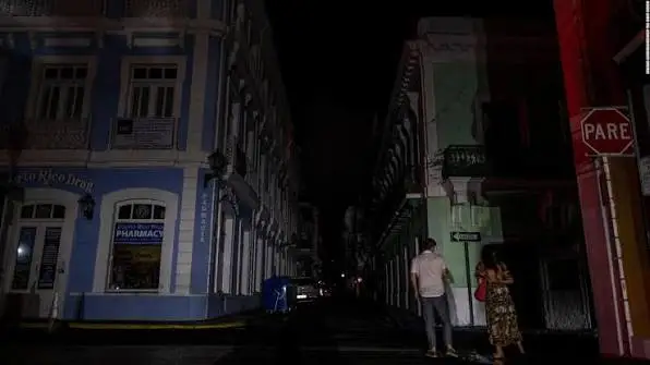 PUERTO RICO: Prevalece agonía en población con los apagones