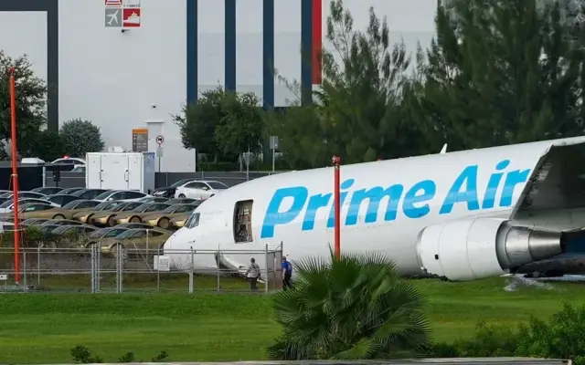 MIAMI: Al menos 5 muertos tras accidente un avión de Amazon