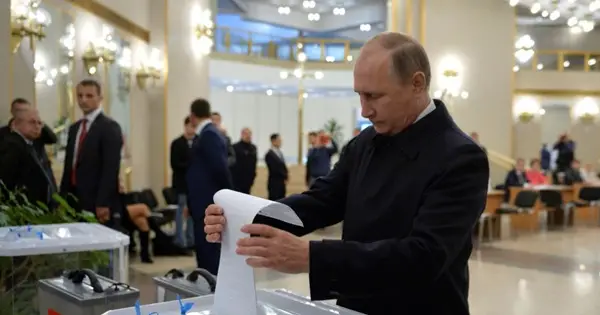 RUSIA: El partido de Putin gana las elecciones al Parlamento