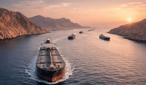 EU prepara un plan para que petróleros eviten estrecho Ormuz
