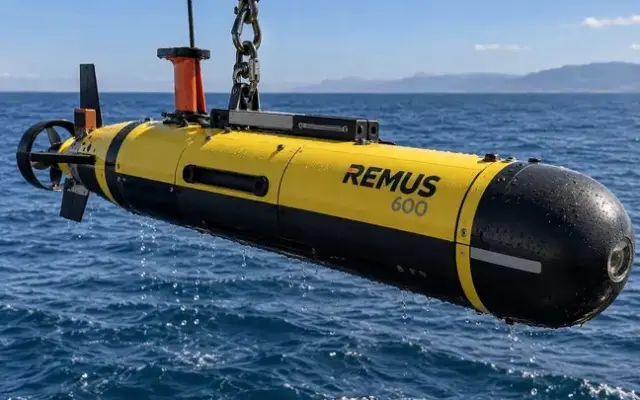 Irán captura otro submarino no tripulado de los EEUU en Ormuz