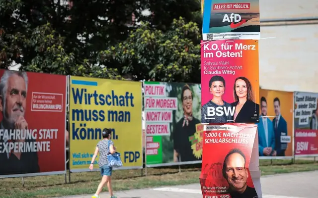ALEMANIA: Ultraderecha gana elecciones regionales de Sajonia