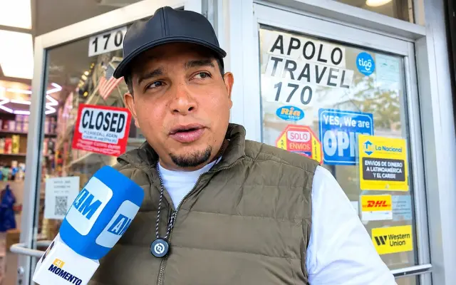 Comerciante dominicano en NY dice crisis golpea a la diáspora