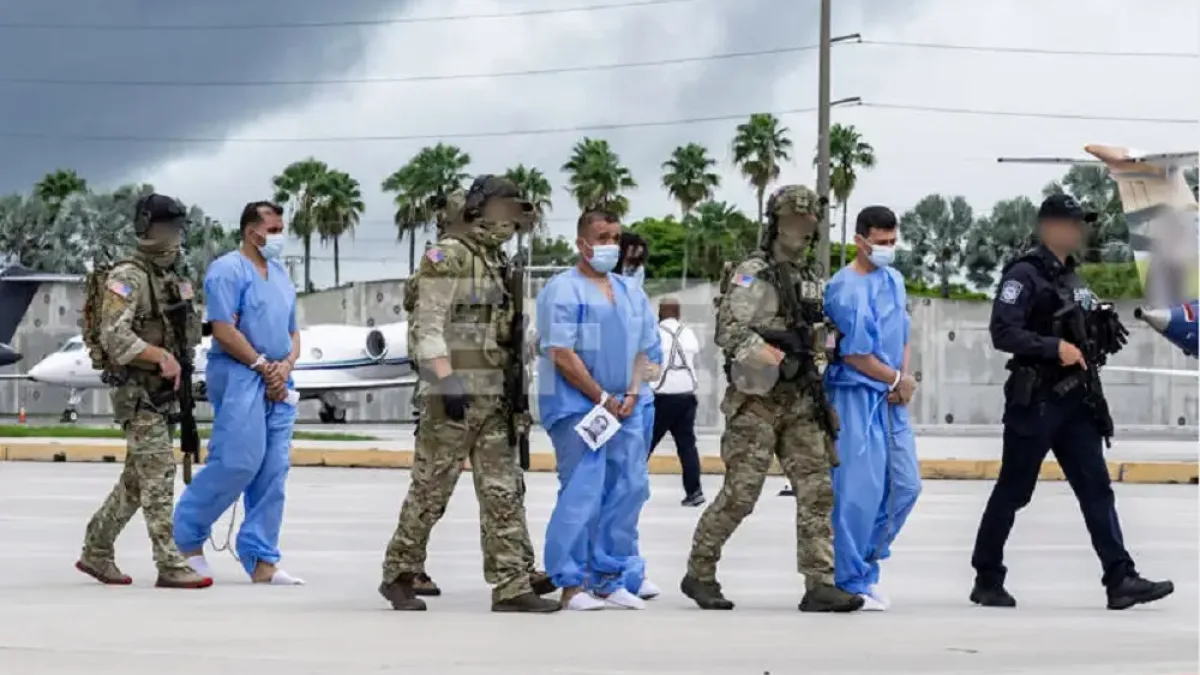 Comparecen en Miami 18 acusados por el magnicidio de Jovenel Moïse