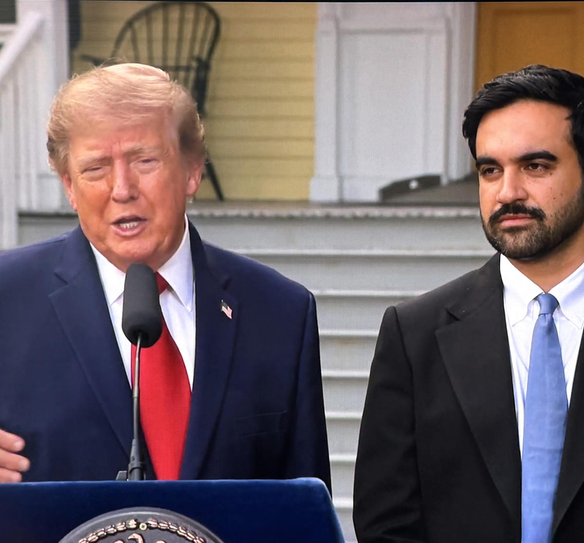 Trump y Mamdani acuerdan impulsar 12.000 viviendas en Sunnyside Yard