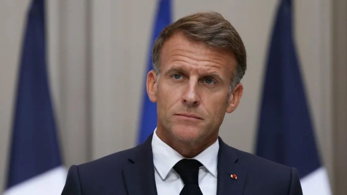 Macron y Trump acuerdan actuar sobre energía y estrecho de Ormuz
