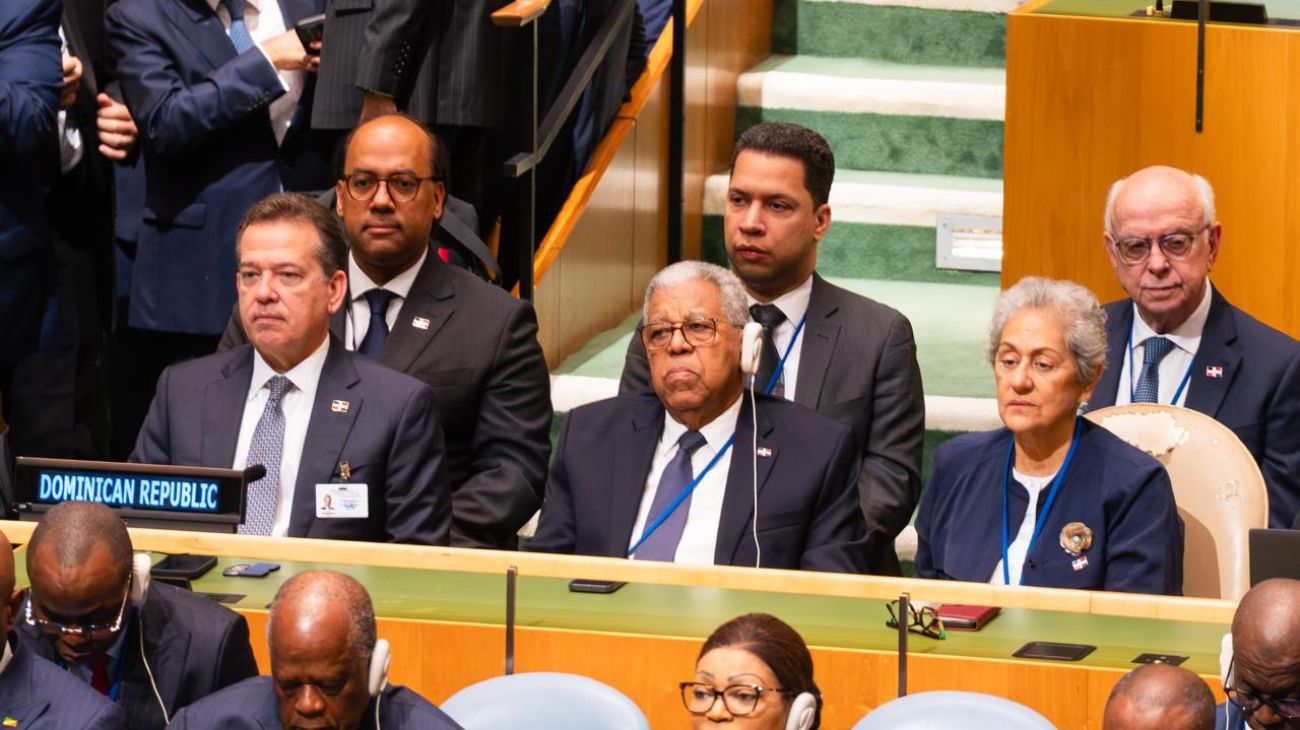 Bisonó encabeza la delegación dominicana en la Asamblea de la ONU