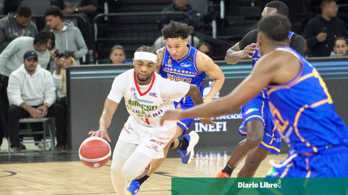 Bameso vence 74-72 a Mauricio Báez y logra primer triunfo en el TBS