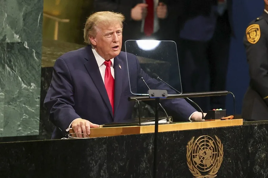 Trump presume ante Xi el nuevo salón de baile de la Casa Blanca