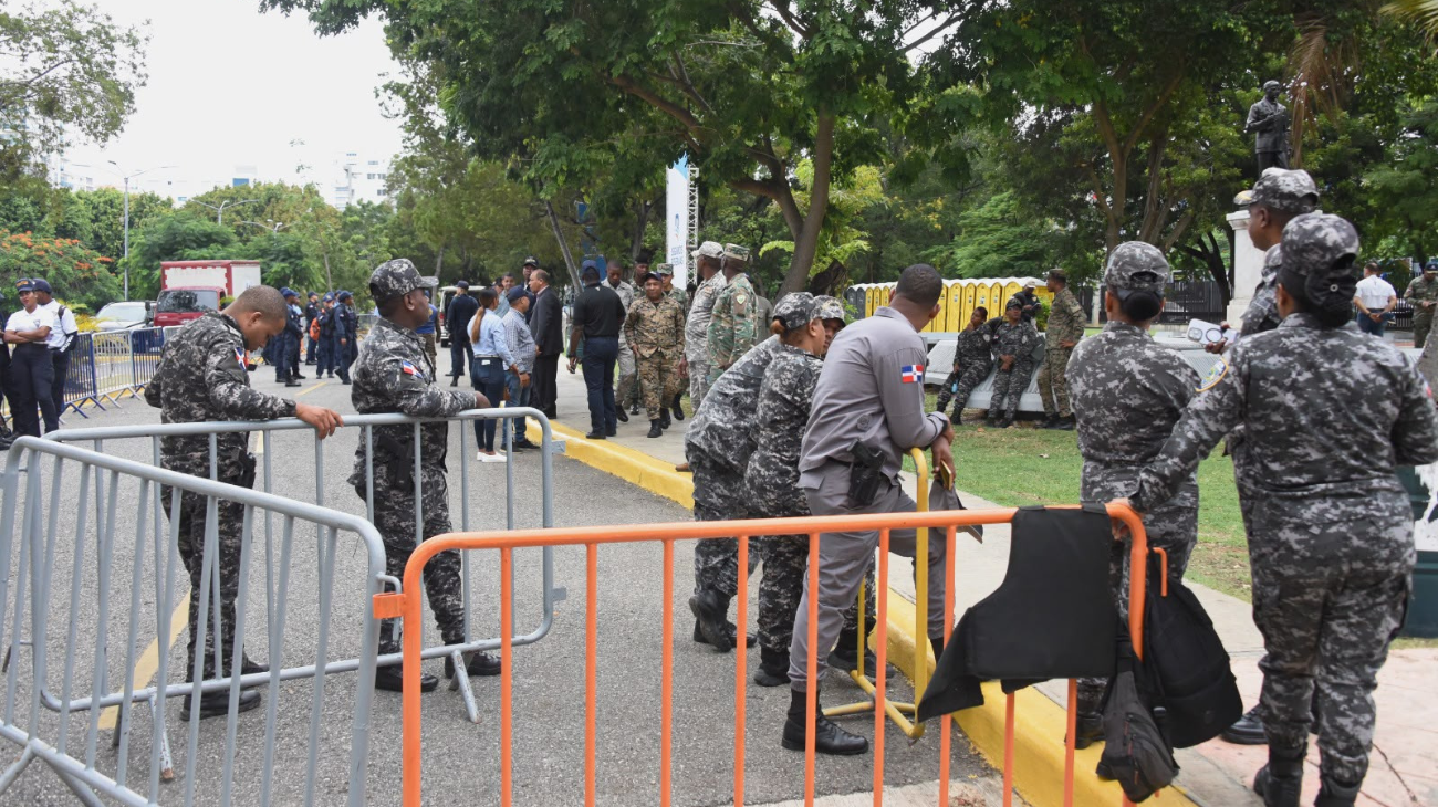 Desplegarán más de 500 efectivos y 1,300 parqueos para la FILSD 2026