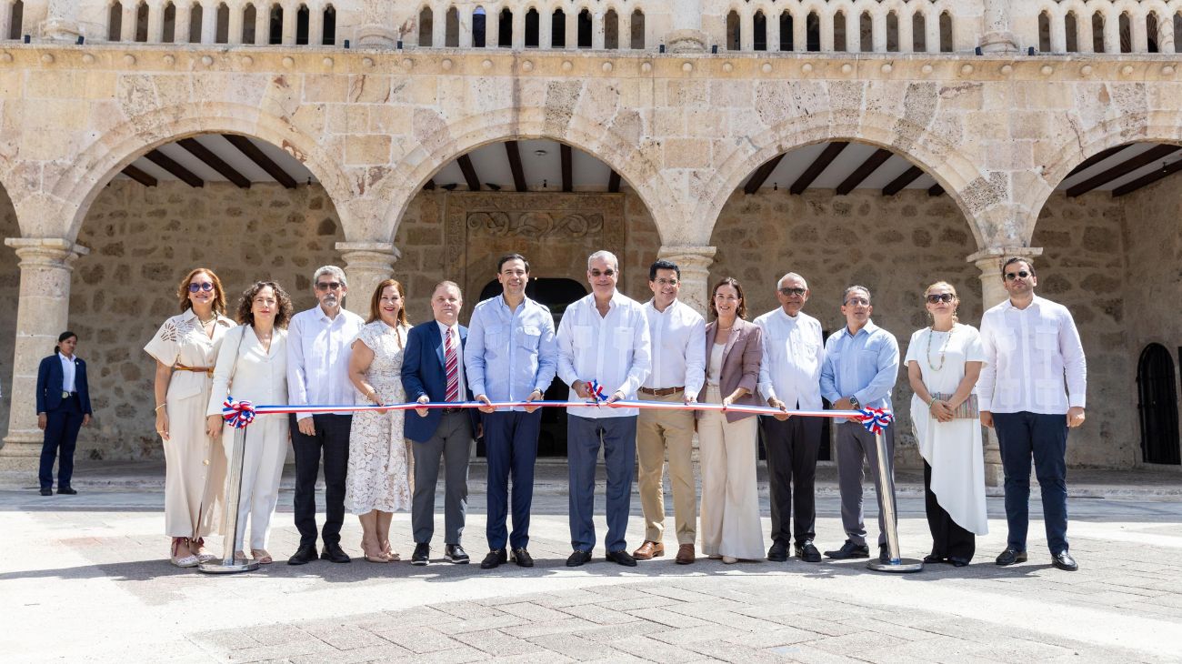 Turismo destinó RD 100 millones al Alcázar de Colón