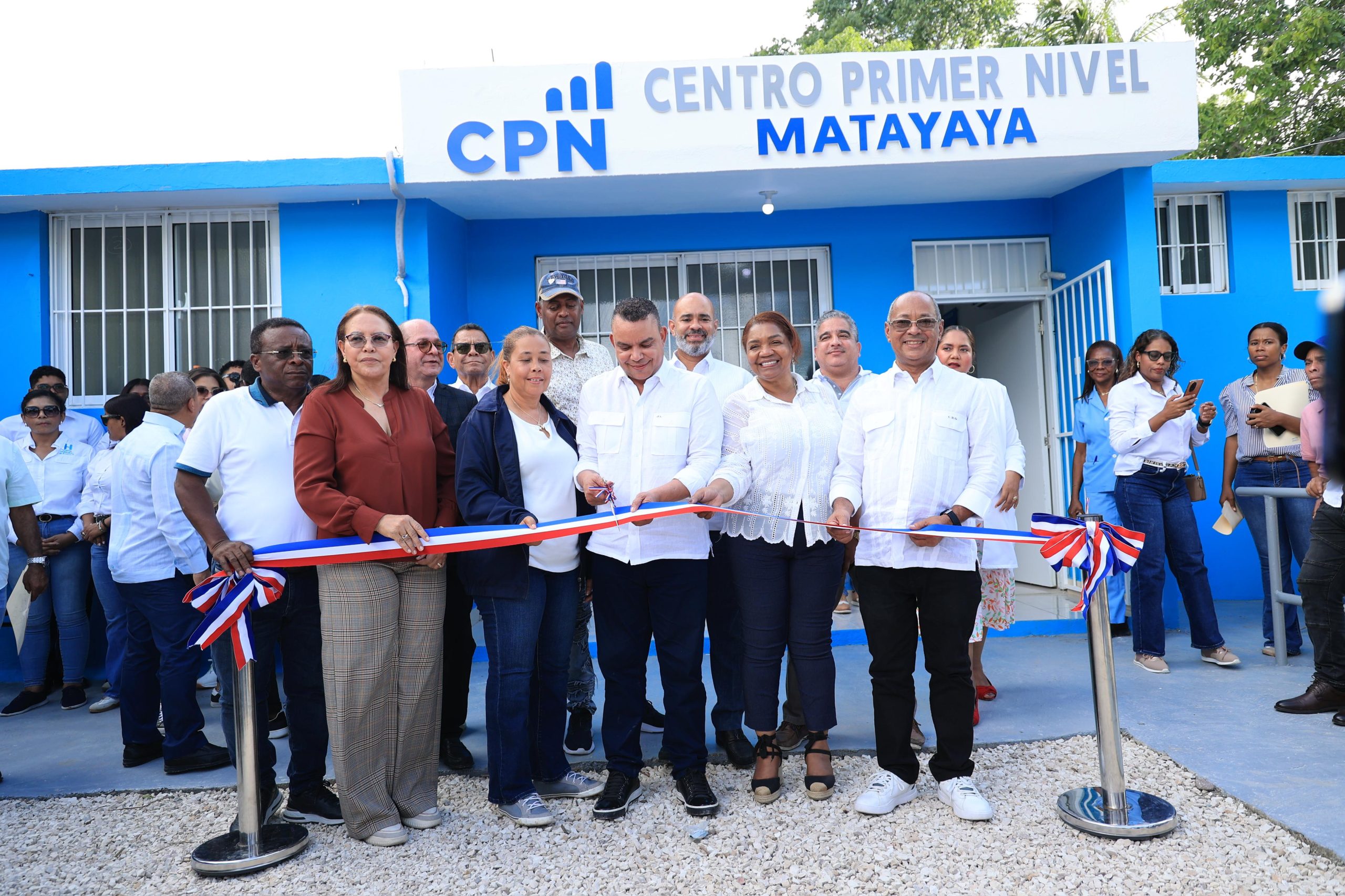 SNS entrega remozado centro de salud en Matayaya con RD 3.6 millones