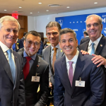 Abinader participa con Trump en cita de Escudo de las Américas