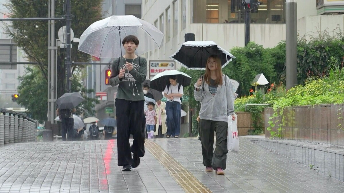 Tokio marca récord histórico con 34 días consecutivos de lluvia