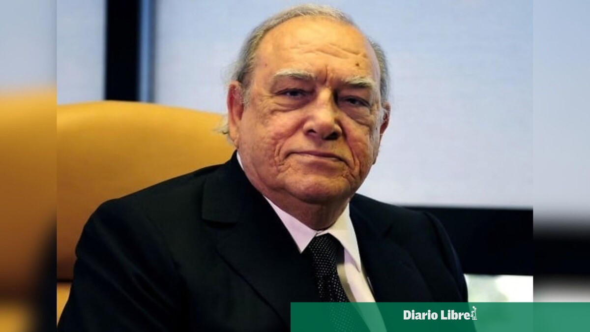 Muere Gilbert Bigio, empresario haitiano, a los 91 años