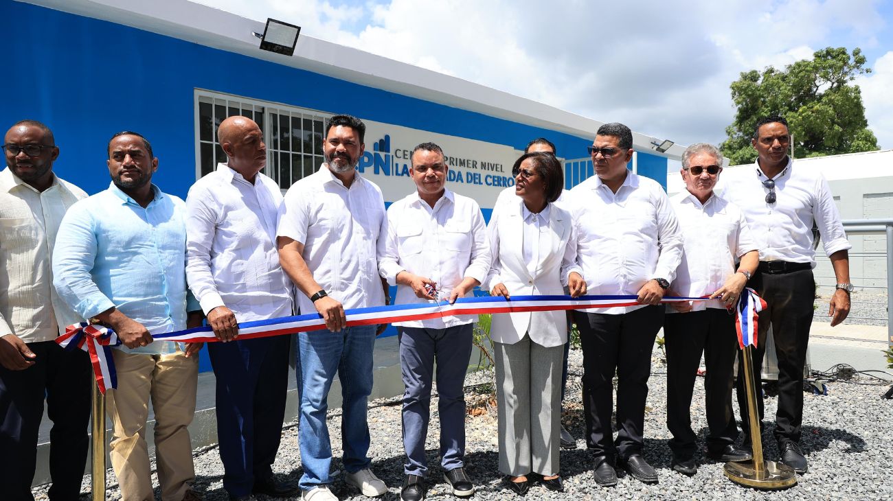 SNS entrega CPN Llanada del Cerro en Higüey por RD 10,344,689.34