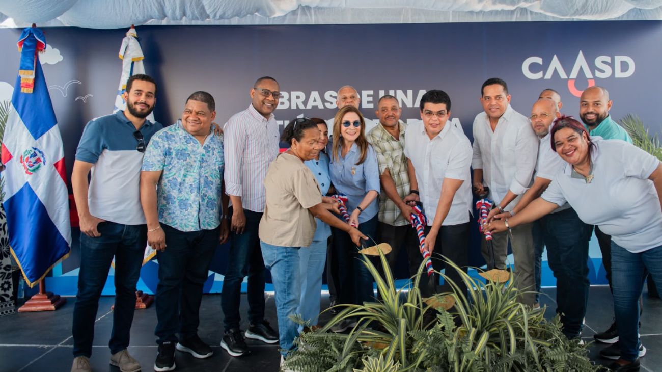 Caasd inicia obras por más de RD 380 millones en Capotillo