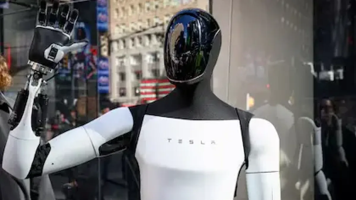 Tesla prevé fabricar 1,000 robots Optimus por semana a fin de año