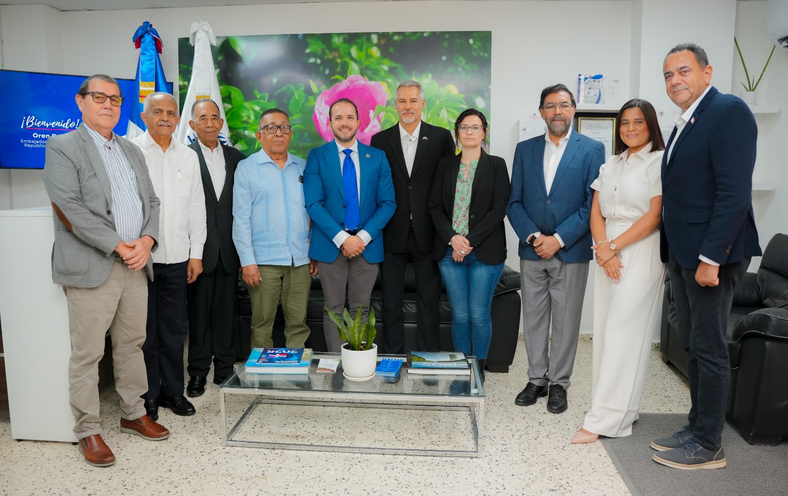 TNR e Israel fortalecen cooperación para modernizar riego agrícola