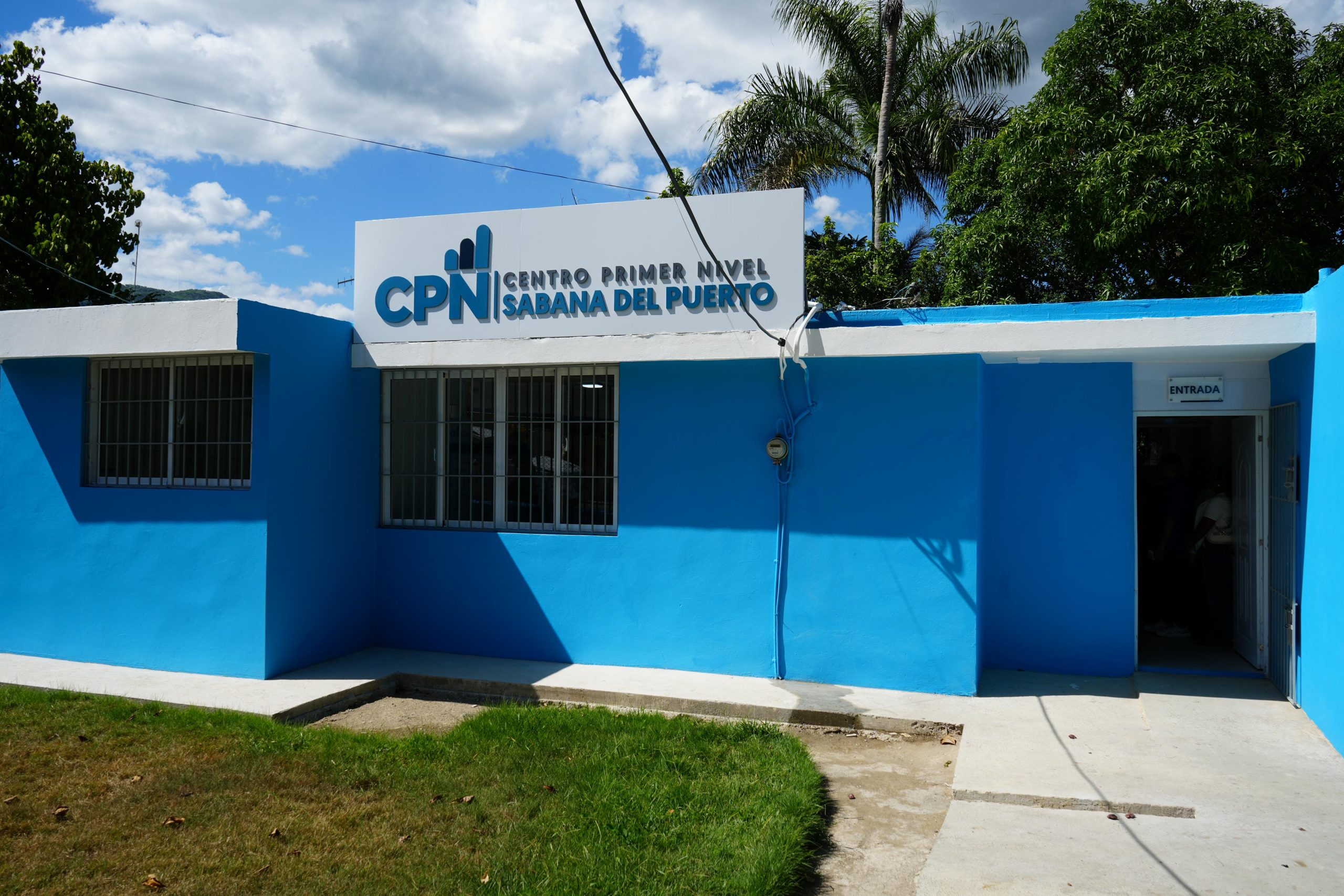 SNS entrega remozado Centro de Primer Nivel en Sabana del Puerto