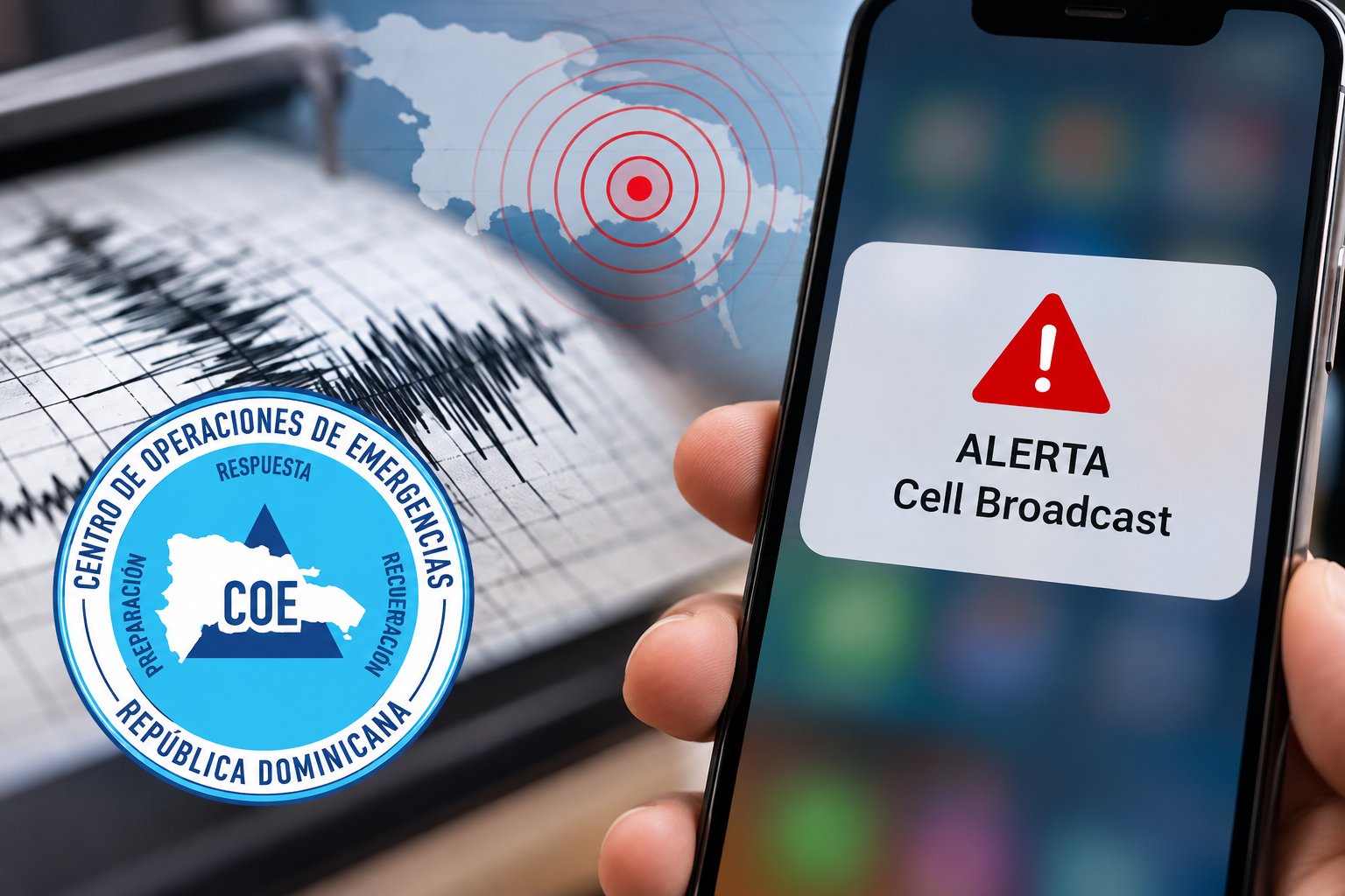 COE: Cell Broadcast no opera al 100 % con telefónicas