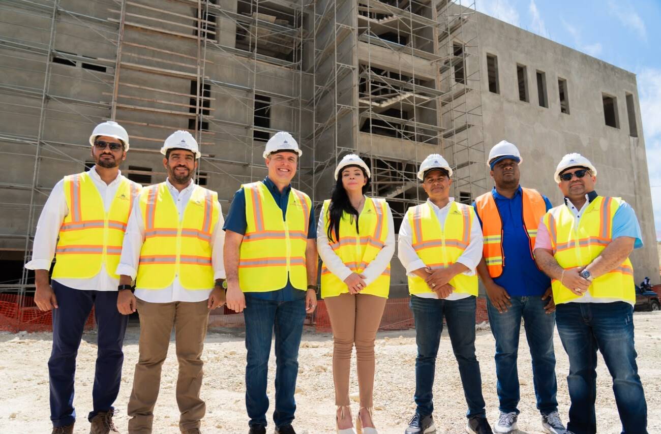 Ciudad Judicial de Santo Domingo Oeste alcanza 65 % de avance