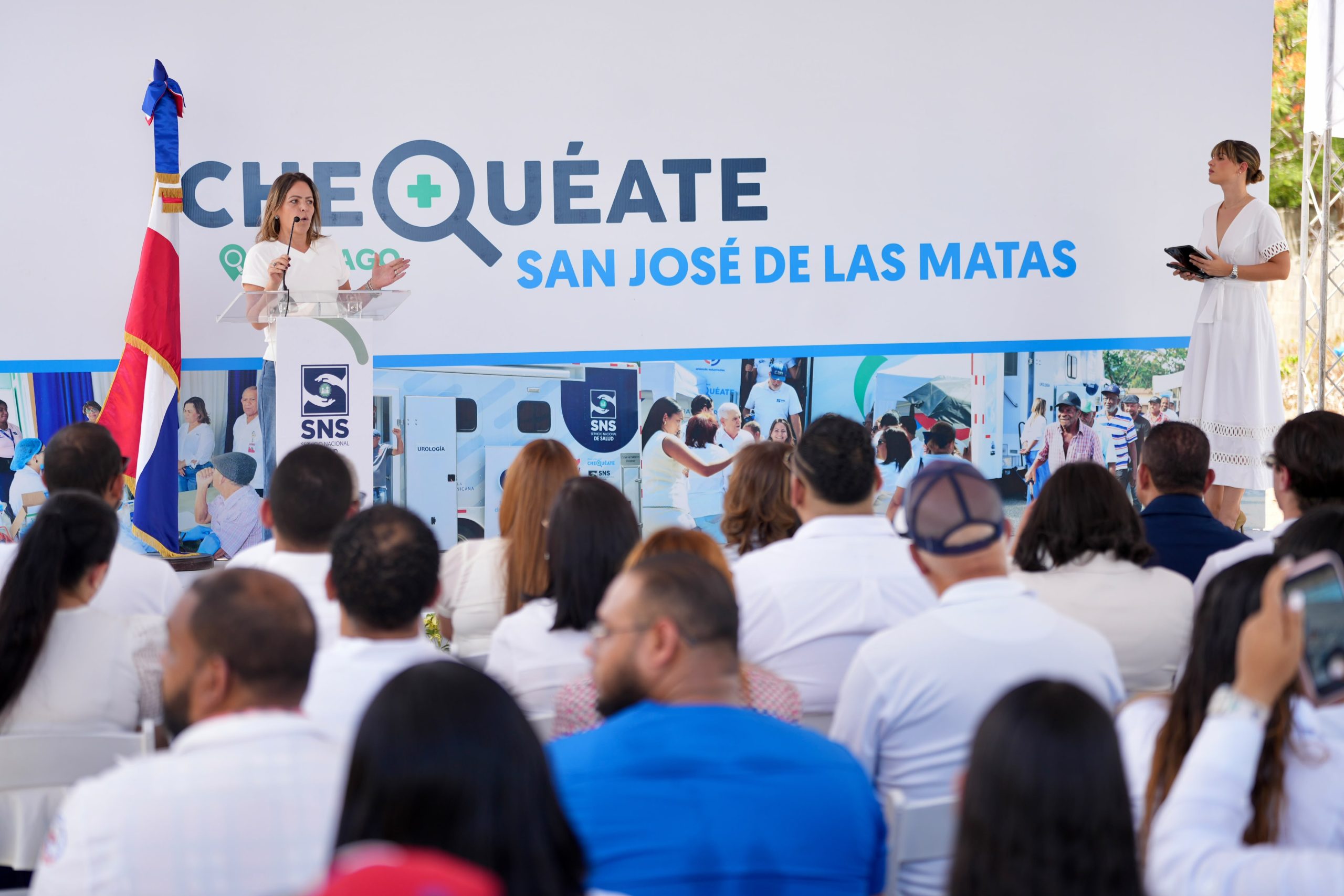 SNS lleva jornada 608 de detección de cáncer a San José de las Matas